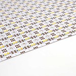 hoja de luz led individual blanca